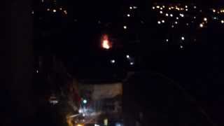 preview picture of video 'Incendio local TA-TA Centro ( Salto  25 - 12 - 2013 )'
