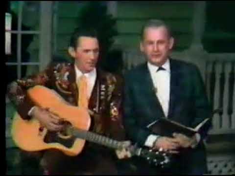 Mel Tillis & George Morgan sing Mel's song, "I'm Tired"