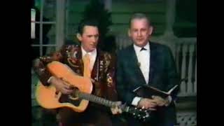 Mel Tillis &amp; George Morgan sing Mel's song, "I'm Tired"