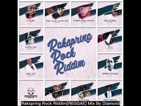 Rakspring Rock Riddim Mix.#Reggae./Various Artists’