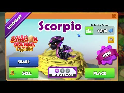 Legendary SCORPIO DRAGON Hatching + Red Lion Hatching! - DML #1274