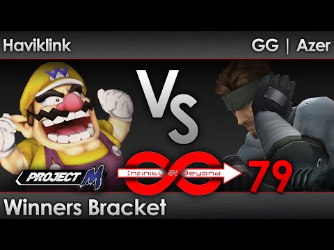 IaB! 79 PM - Haviklink (Wario) vs GG | Azer (Snake) - Winners Bracket