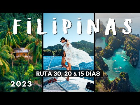 Ruta Filipinas 30, 20 y 15 días 🌴 Mejores islas y transporte
