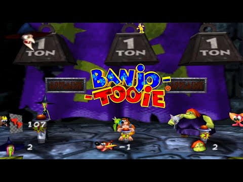 Grunty's new, never before seen, all-original game show: Tower of Tragedy! -Banjo Tooie - Pt. 42