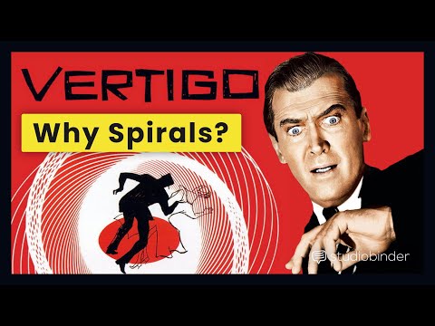 afbeelding Vertigo, Hitchcock & the Spiral — Vertigo Film Analysis and the Perfect Symbol for Obsession