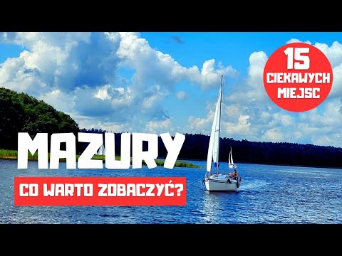 15 interesting places in Masuria