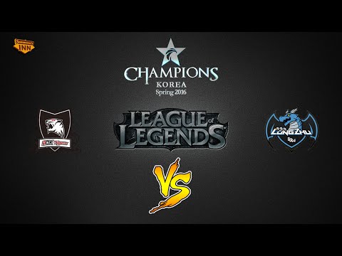 ROX Tigers vs. Longzhu Gaming | LCK Spring Split 2016 | W8D2 Game 2