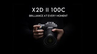 Video thumbnail for Introducing Hasselblad X2D II 100C: Brilliance at Every Moment by Hasselblad