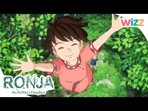 @RonjatheRobbersDaughter - Flowers, Plants and Trees! | Studio Ghibli | Anime for Kids | Wizz