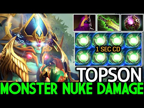 TOPSON [Oracle] New Monster Nuke Magic Damage Nonstop Spam Dota 2