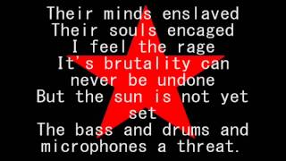 Rage Against The Machine - Darkness Of Greed (Lyrics)