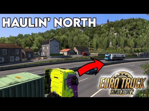 Hauling North for Nordic Horizons! Barcelona to Bourges - ETS2 Career Mode #180