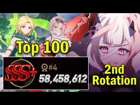 Hall of Trials Top 100 Team (No Warrior/Mage 12/08 - 12/18 AYufi) - Epic Seven