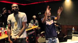 Meek Mill &amp; Kendrick Lamar - A1 Everything (In Studio Performence)