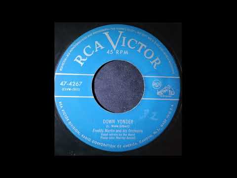 Freddy Martin and His Orchestra, Murray Arnold - Down Yonder