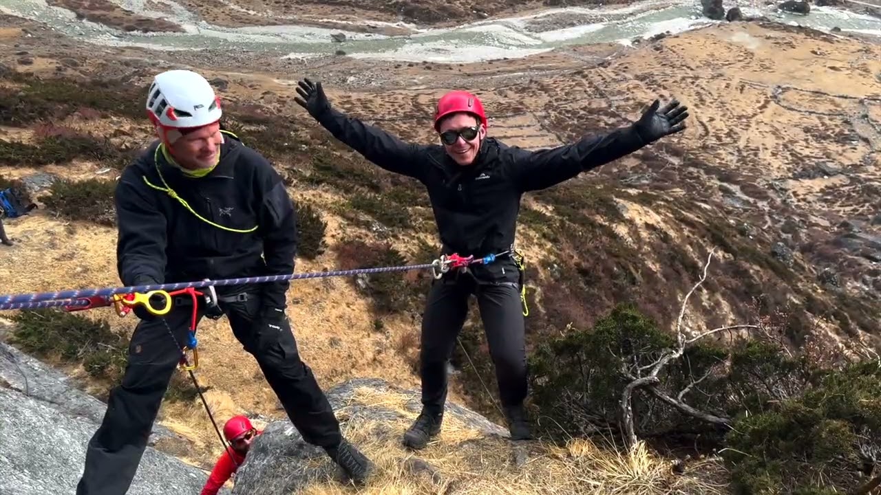 Nepal Mountaineering Course with Soren Kruse Ledet