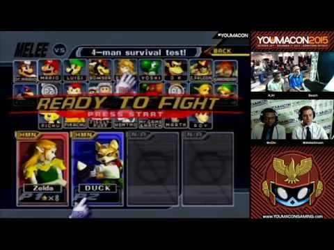 Youmacon 2015 Melee - KJH vs Beach - Winners Finals