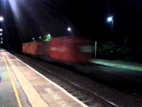Acton Bridge 12.6.2013 - Freightliner Class 86 Double Header - WCML Freight