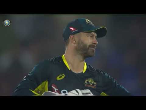 Jitesh Sharma impresses with 35 (19) #cricket #indvsaus