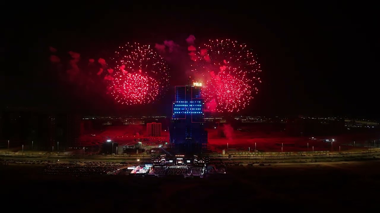 31 NORTH FIRE SHOW | NILE DEVELOPMENTS | POWERED BY STRIKE MEDIA