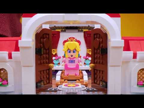 Lego Peach ready for an adventure- first look trailer