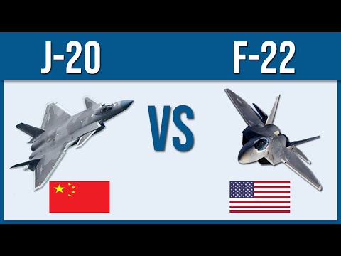 J-20 Mighty Dragon vs F-22 Raptor - which would win?