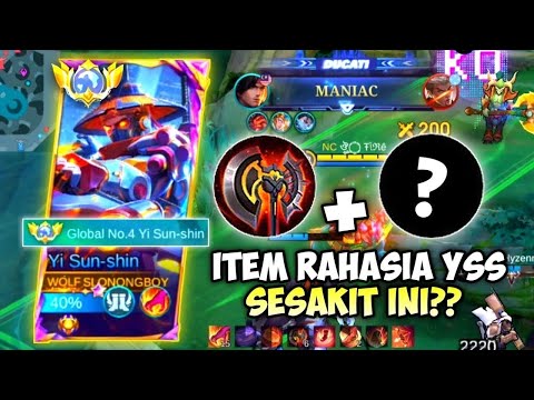 YSS IS BACK META!! CARA MENANGIN FARMING ROTASI GAMEPLAY TOP GLOBAL YSS SEPERTI PRO PLAYER!!
