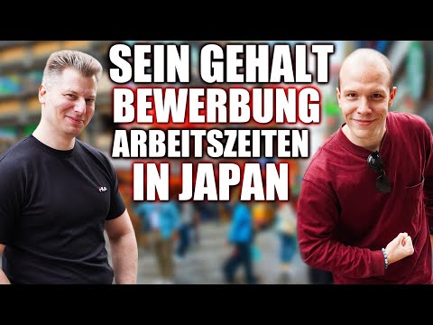 His salary in Japan, working hours, application and more - FAQ with Manuel