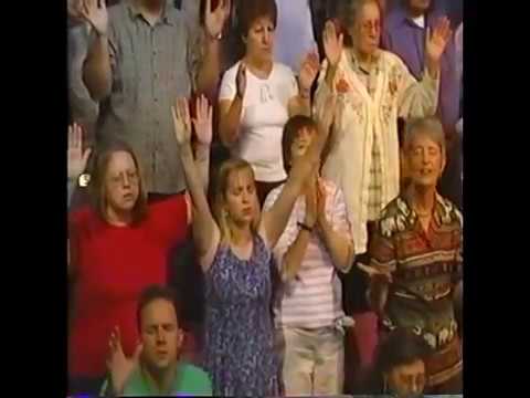 Benny Hinn - i worship you almighty god, (Ich bet dich an Allmächtiger), Anbetung