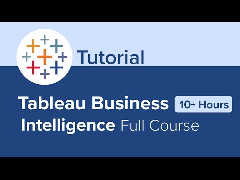 Tableau Basics Beginner Tutorial