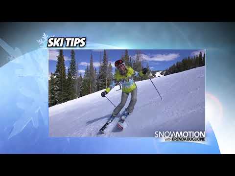 SnowMotion 2018 Ski Tip - Long Leg Short Leg