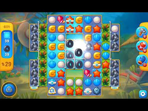 Fishdom 2021 - Level 6171   #playrix #fishdom #gaming