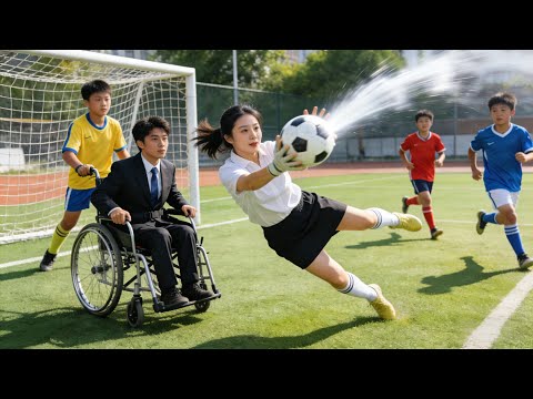 Shocking! The New Maid Takes CEO to Play Football—She Doesn’t See Him as Disabled at All!