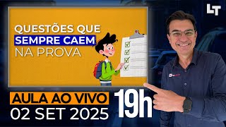 QUESTÕES QUE VÃO CAIR NA PROVA DO DETRAN #RonaldoCardoso #LegTransito
