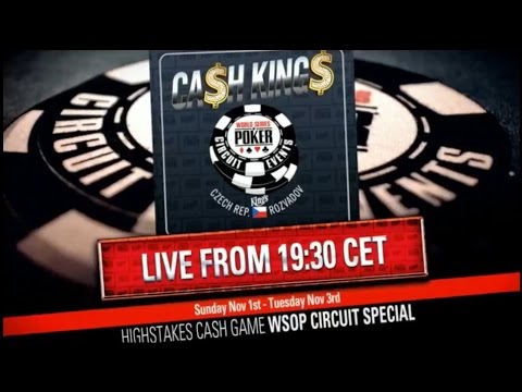 WSOP Circuit Rozvadov - Cash Kings PLO 50/100 2/2 - Patrick Antonius