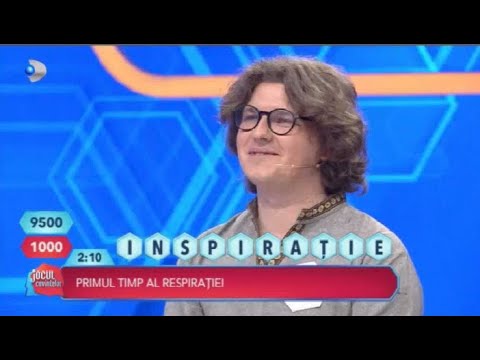 Jocul cuvintelor cu Dan Negru - 9500 DE LEI IN MAI PUTIN DE 2 MINUTE! VLADUT A MANCAT CUVINTELE!