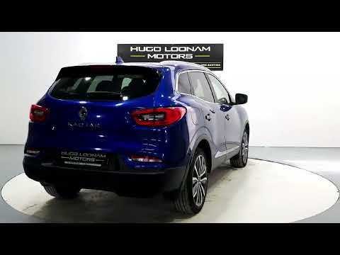 Renault Kadjar ICONIC BLUE DCI 115 MY1 5DR - Image 2