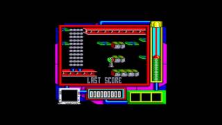 Amstrad CPC - Thing Bounces Back (title screen)