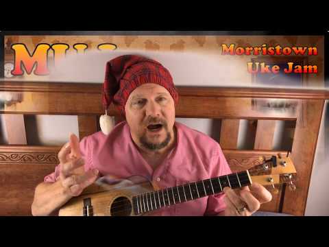 Stay Awake, from "Mary Poppins" (ukulele tutorial by MUJ)