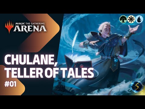 It's Showtime: Chulane, Teller of Tales 🌲☀️💧 #01 - MTG Arena - Historic Brawl
