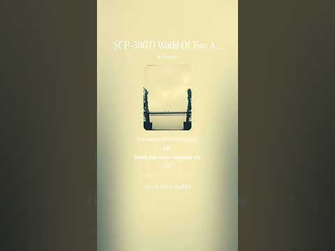 SCP-3007 | World Of Two Artists | Bridges to Nowhere