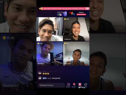 arul, sharif, fat dan wafiy, 4⁴ menyanyi😂