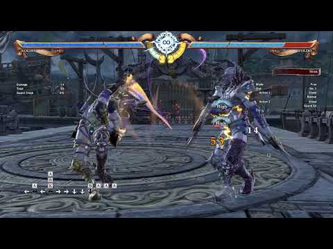 Voldo 22B SC combo ~120 damage