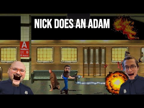 Cum Town - Nick does an Adam