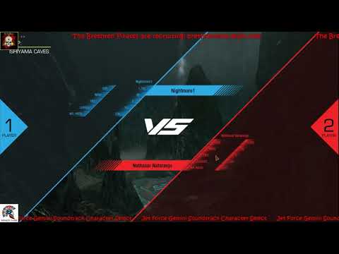 Nightmare1 and Blackwater Dueling on Solaris!