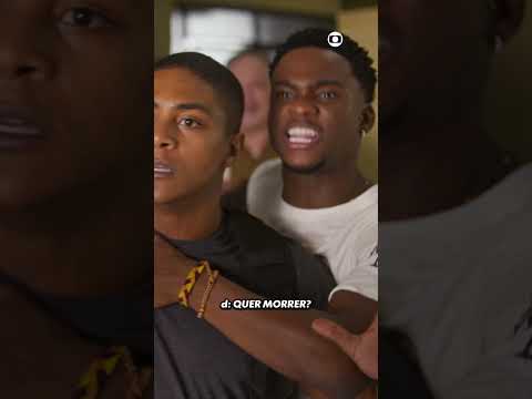 MARLON REAGIU AO ASSALTO e salvou a padaria 😱 Que coragem!! 🥹👏 | Dona de Mim #shorts