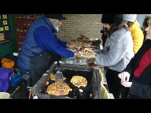 The Most Delicious Creole Fritters for only £2.00 - London Street Food by a very Hardworking Couple.