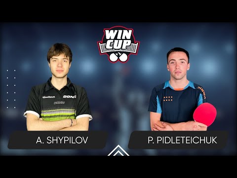 18:30 Anton Shypilov - Petro Pidleteichuk West 3 WIN CUP 23.08.2024 | Table Tennis WINCUP