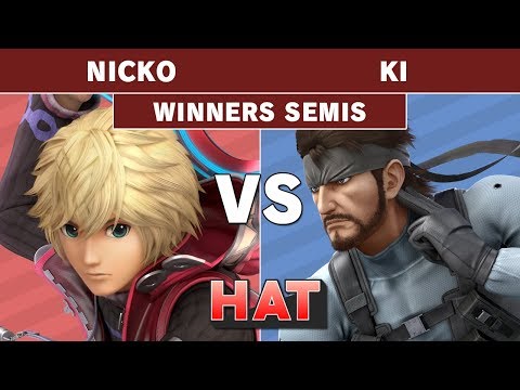 HAT 86 - Demise | Nicko (Shulk) Vs. DCG | Ki (Snake) Winners Semis - Smash Ultimate
