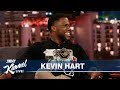 Kevin Hart on Car Accident, 40th Birthday & Best Friend Dwayne Johnson